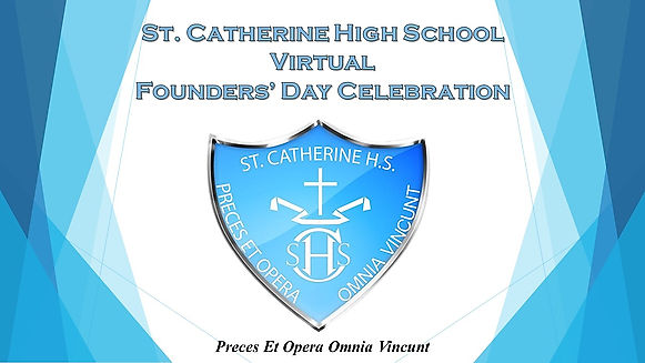 SCHS Founders' Day Celebration Part 1